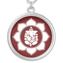 Lotus Ganesha Necklaces