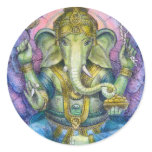 Lotus Ganesha Sticker