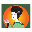 Lotus Girl posters