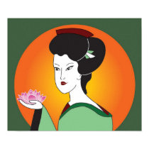 Lotus Girl posters