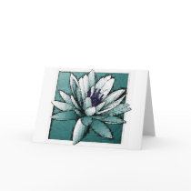 lotus (greeting card)
