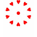 Lotus Heart - Customized t-shirts by artberry Lotus Heart - Customized t-shirts