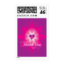 Lotus Heart Thank You Medium Postage postage by twoheartsshoppe Lotus Heart Thank You Medium Postage postage