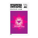 Lotus Heart Thank You Medium Postage postage