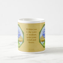Lotus Hex Mug mugs