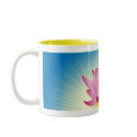 Lotus In Sunrise mugs by Lidusik Lotus In Sunrise mugs