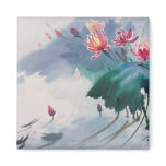 Lotus in the Pond magnets
