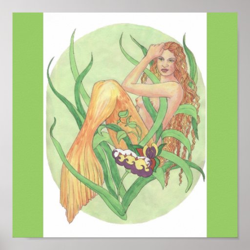 Lotus Lady Poster