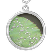 Lotus Leave necklaces