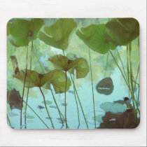 Lotus leaves mousepads