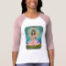 Ladies 3/4 Sleeve Raglan (Fitted)