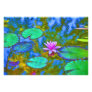 Lotus Lily Pad Water Lily in an Italian Garden Photograph