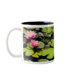 Lotus/Lilypads &amp; Turtle Mug
