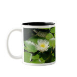 Lotus/Lilypads &amp; Turtle Mug