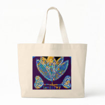 LOTUS - Love and Joy Tote Bags