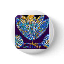 LOTUS - Love and Joy Pinback Buttons