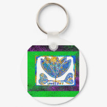 Lotus: Love and Joy keychains