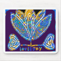 LOTUS - Love and Joy Mouse Pad