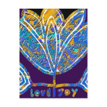 LOTUS - Love and Joy Postcard