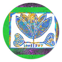 Lotus: Love and Joy stickers