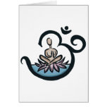 Lotus Lover Yoga Greeting Card
