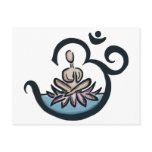Lotus Lover Yoga Post Card