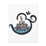 Lotus Lover Yoga Post Card