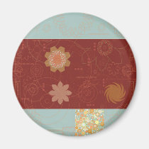 Lotus magnet magnets
