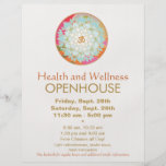 Lotus Mandala Health and Wellness Flyer