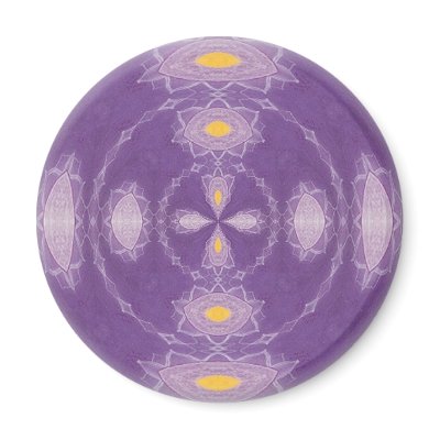Lotus Mandala Magnet by aumara
