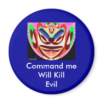 Lotus Mascot  - Will Kill Evil magnets
