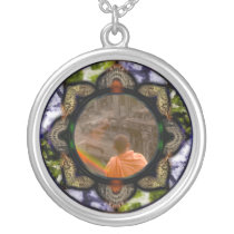 Lotus Meditation Pendant