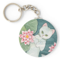 Lotus mercat keychain keychains