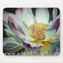 Lotus Mouse Pad mousepads