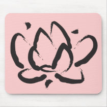 Lotus mousepads