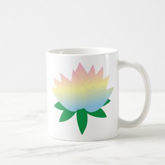 lotus mug