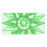 Lotus n Sun Chakra :  GOODLUCK Designs Customized Photo Card