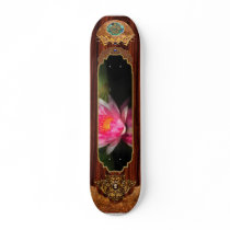 Lotus - Nymphaea  Gloriosa - Intensity Custom Skate Board
