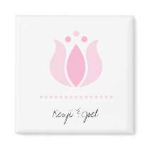 LOTUS OF LOVE MAGNET by MarriageRocksandCo LOTUS OF LOVE MAGNET