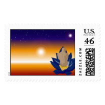 Lotus of Nefertem postage
