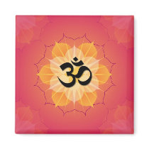 Lotus Om Magnets