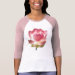 Ladies 3/4 Sleeve Raglan (Fitted)