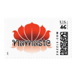Lotus Orange postage