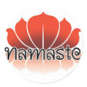 Lotus Orange stickers