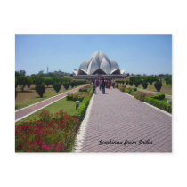 lotus path postcards
