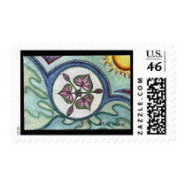 Lotus Peace Stamps