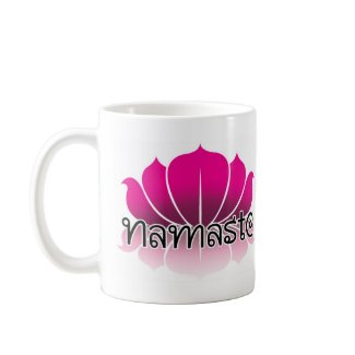 Lotus Pink mug