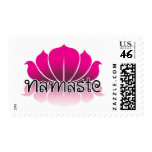 Lotus Pink postage