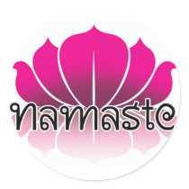 Lotus Pink stickers by HippyHaven Lotus Pink stickers