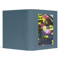 Lotus Pond binders